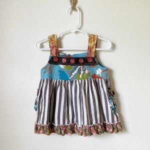 Matilda Jane Zephyr Knot Top, Sz 18m